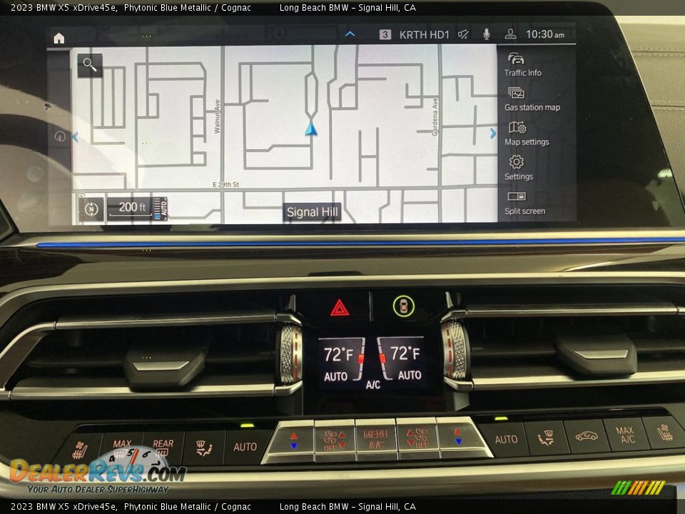 Navigation of 2023 BMW X5 xDrive45e Photo #19