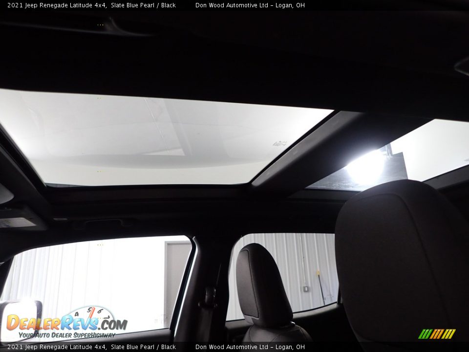 2021 Jeep Renegade Latitude 4x4 Slate Blue Pearl / Black Photo #5