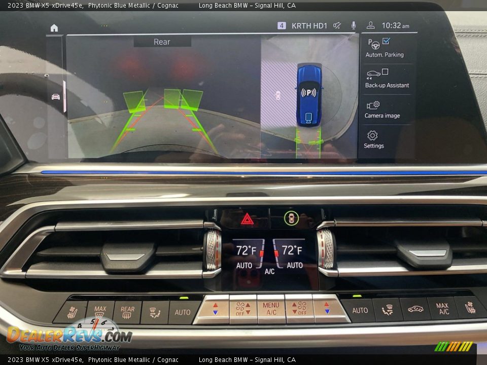 Controls of 2023 BMW X5 xDrive45e Photo #20