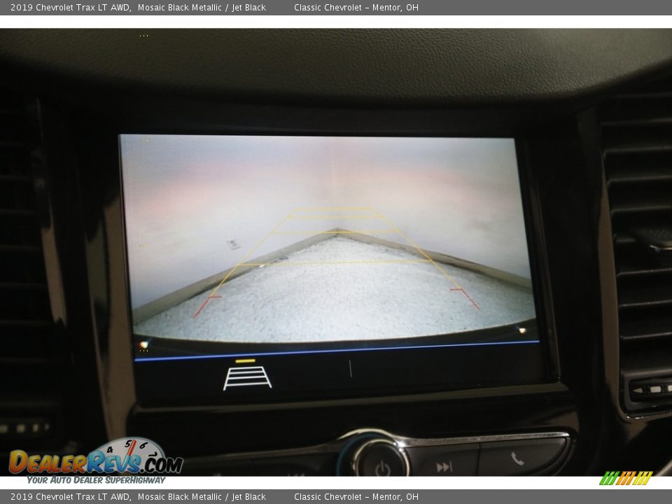 2019 Chevrolet Trax LT AWD Mosaic Black Metallic / Jet Black Photo #12