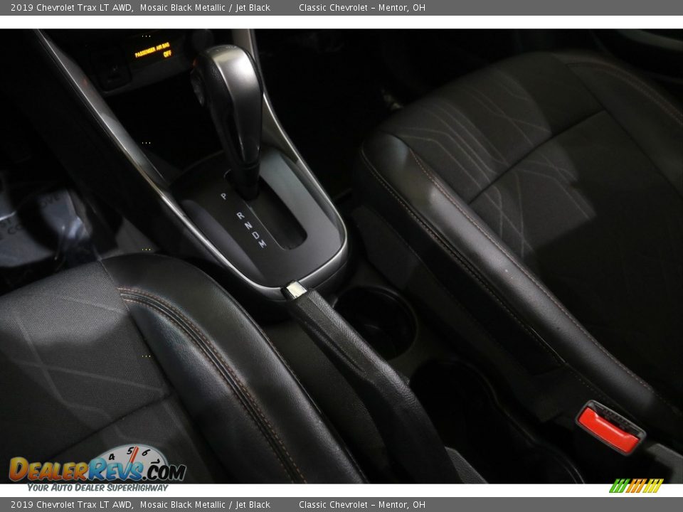 2019 Chevrolet Trax LT AWD Mosaic Black Metallic / Jet Black Photo #13