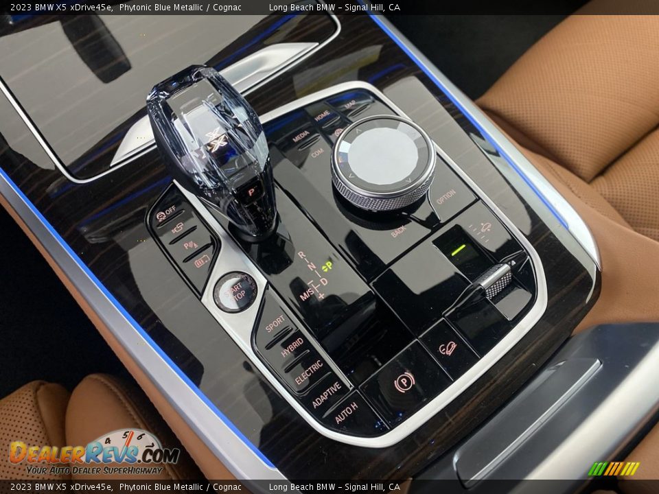 2023 BMW X5 xDrive45e Shifter Photo #22