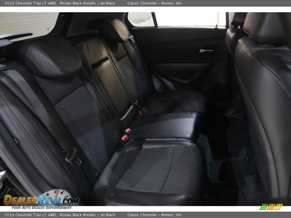 2019 Chevrolet Trax LT AWD Mosaic Black Metallic / Jet Black Photo #15