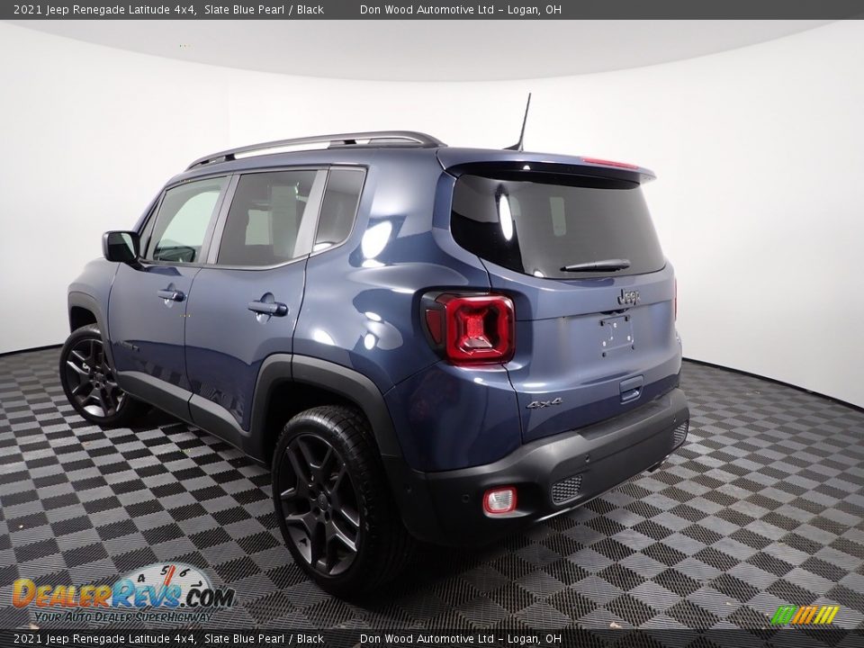 2021 Jeep Renegade Latitude 4x4 Slate Blue Pearl / Black Photo #9