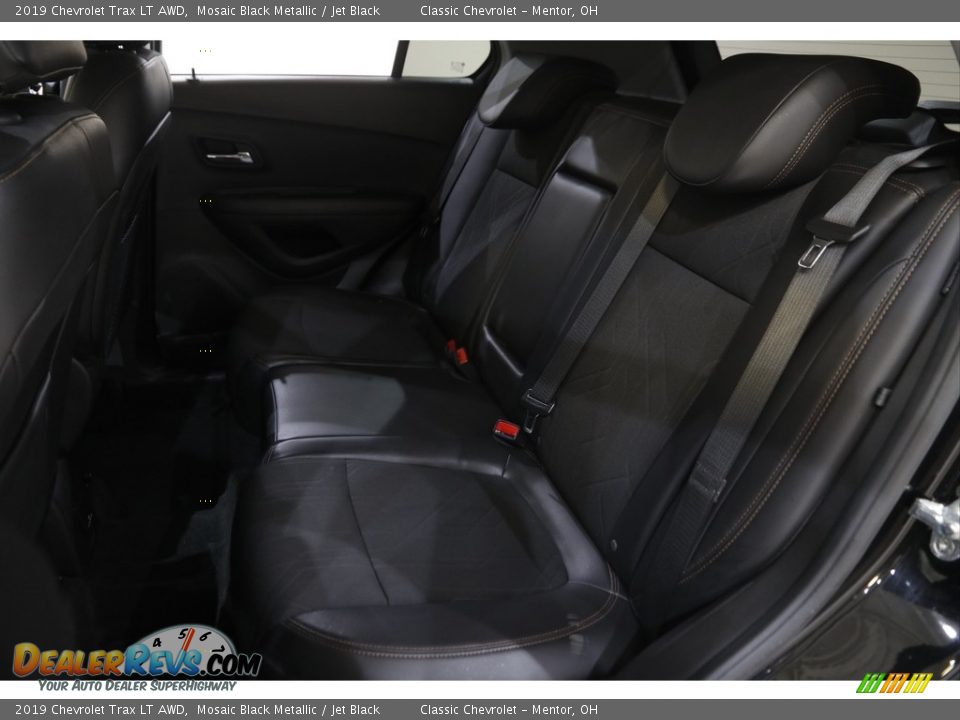 2019 Chevrolet Trax LT AWD Mosaic Black Metallic / Jet Black Photo #16