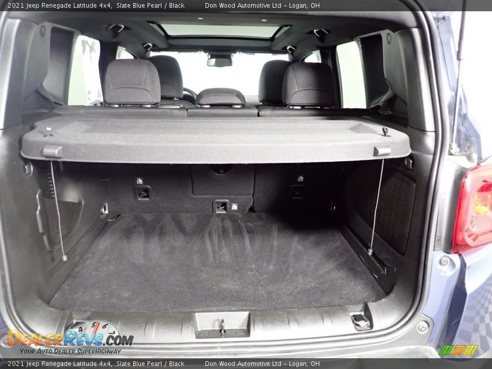 2021 Jeep Renegade Latitude 4x4 Slate Blue Pearl / Black Photo #12