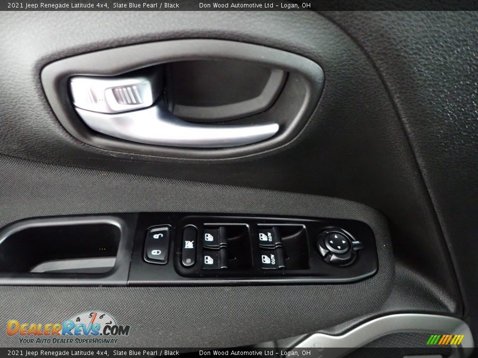 2021 Jeep Renegade Latitude 4x4 Slate Blue Pearl / Black Photo #15