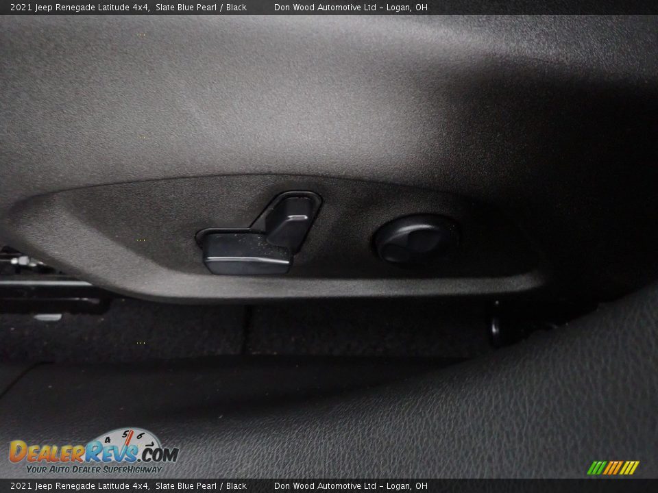 2021 Jeep Renegade Latitude 4x4 Slate Blue Pearl / Black Photo #16