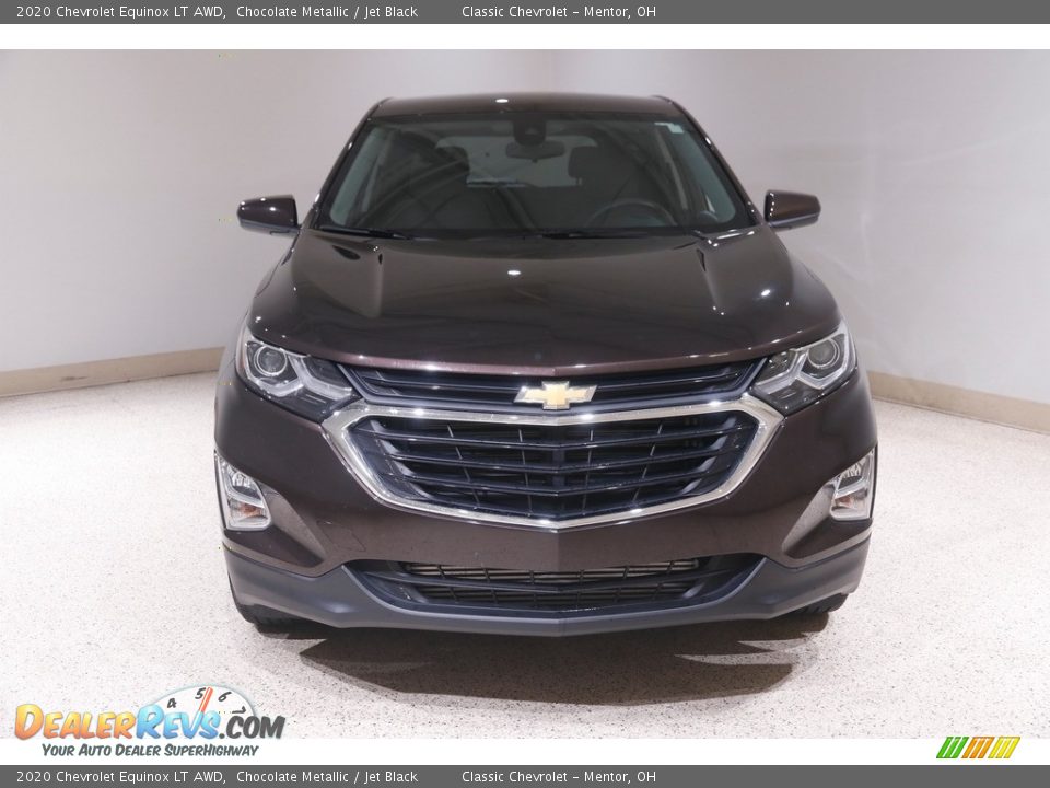 2020 Chevrolet Equinox LT AWD Chocolate Metallic / Jet Black Photo #2