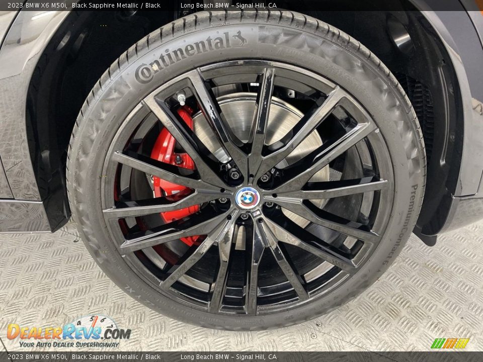 2023 BMW X6 M50i Wheel Photo #3