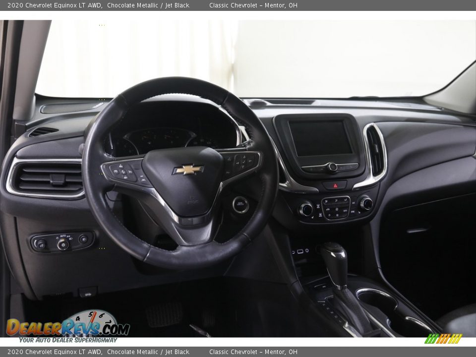 2020 Chevrolet Equinox LT AWD Chocolate Metallic / Jet Black Photo #6