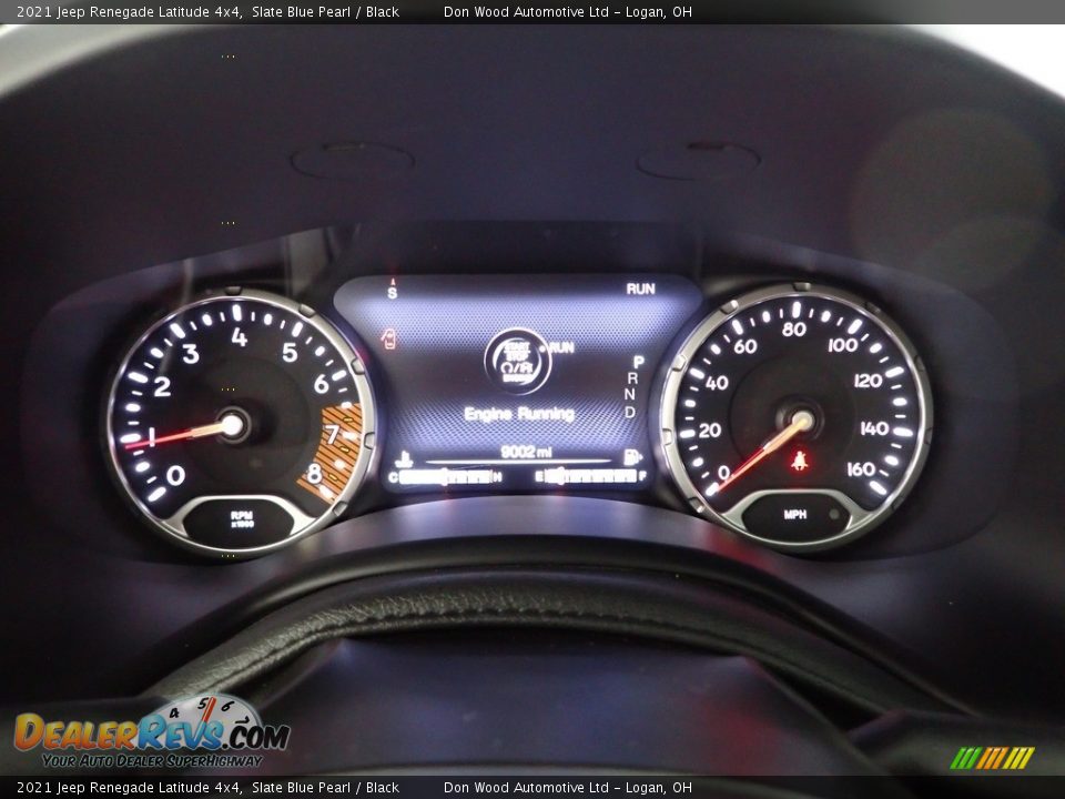 2021 Jeep Renegade Latitude 4x4 Slate Blue Pearl / Black Photo #21