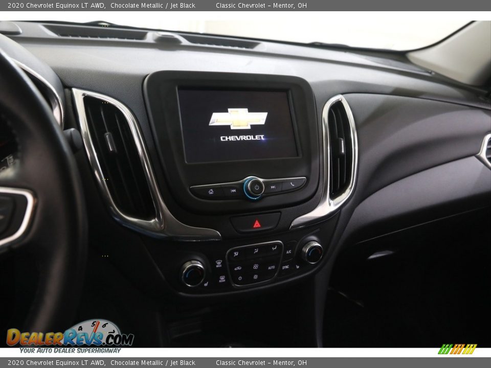 2020 Chevrolet Equinox LT AWD Chocolate Metallic / Jet Black Photo #9