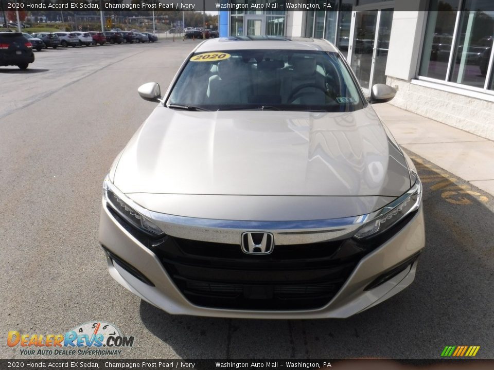 2020 Honda Accord EX Sedan Champagne Frost Pearl / Ivory Photo #5