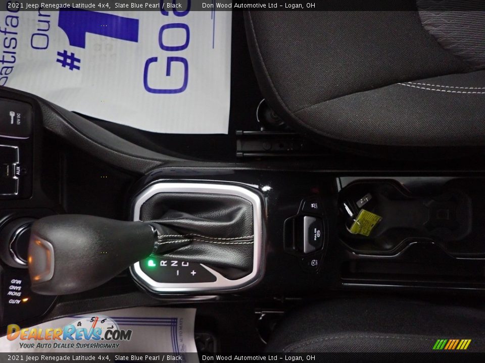 2021 Jeep Renegade Latitude 4x4 Slate Blue Pearl / Black Photo #24