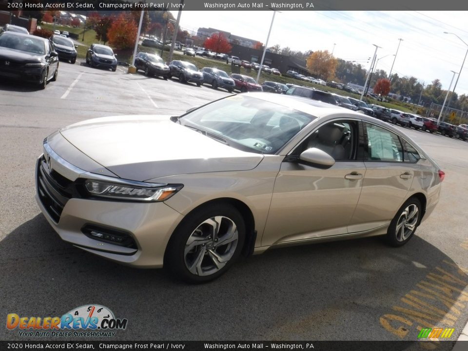 2020 Honda Accord EX Sedan Champagne Frost Pearl / Ivory Photo #6