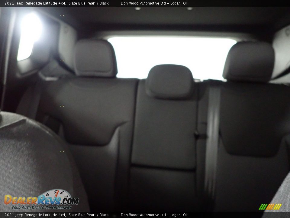 2021 Jeep Renegade Latitude 4x4 Slate Blue Pearl / Black Photo #26