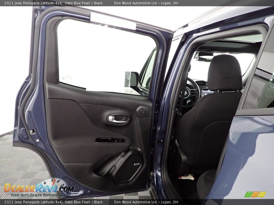 2021 Jeep Renegade Latitude 4x4 Slate Blue Pearl / Black Photo #27