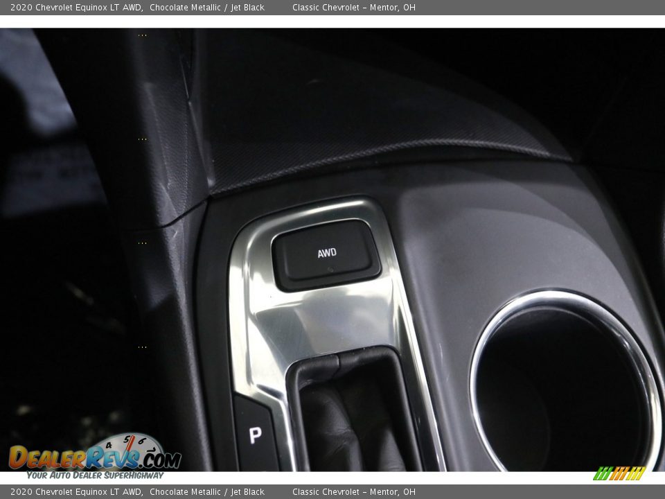 2020 Chevrolet Equinox LT AWD Chocolate Metallic / Jet Black Photo #14