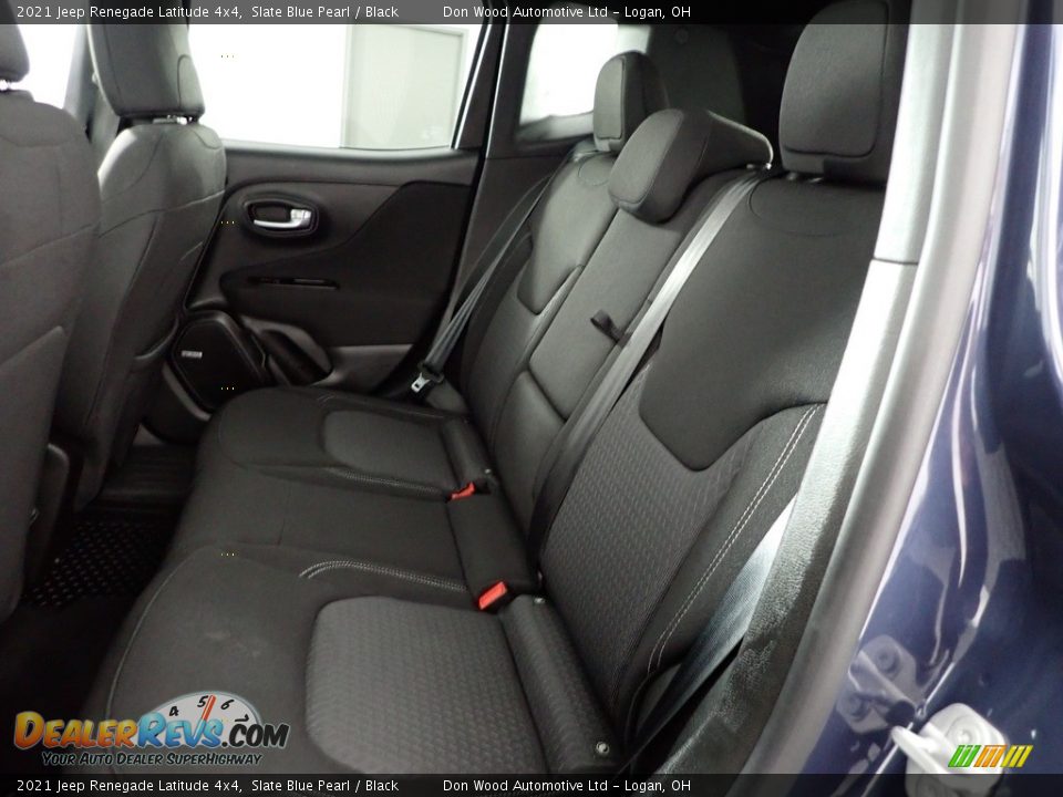 2021 Jeep Renegade Latitude 4x4 Slate Blue Pearl / Black Photo #28