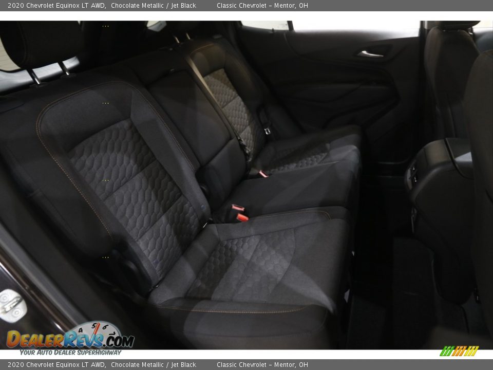 2020 Chevrolet Equinox LT AWD Chocolate Metallic / Jet Black Photo #16