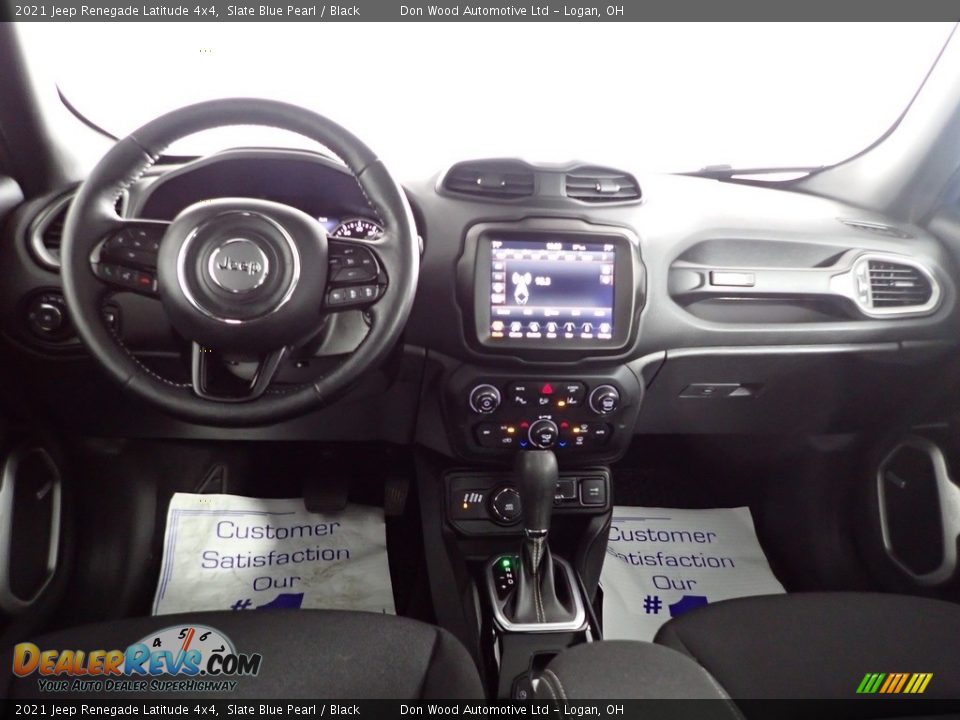2021 Jeep Renegade Latitude 4x4 Slate Blue Pearl / Black Photo #29