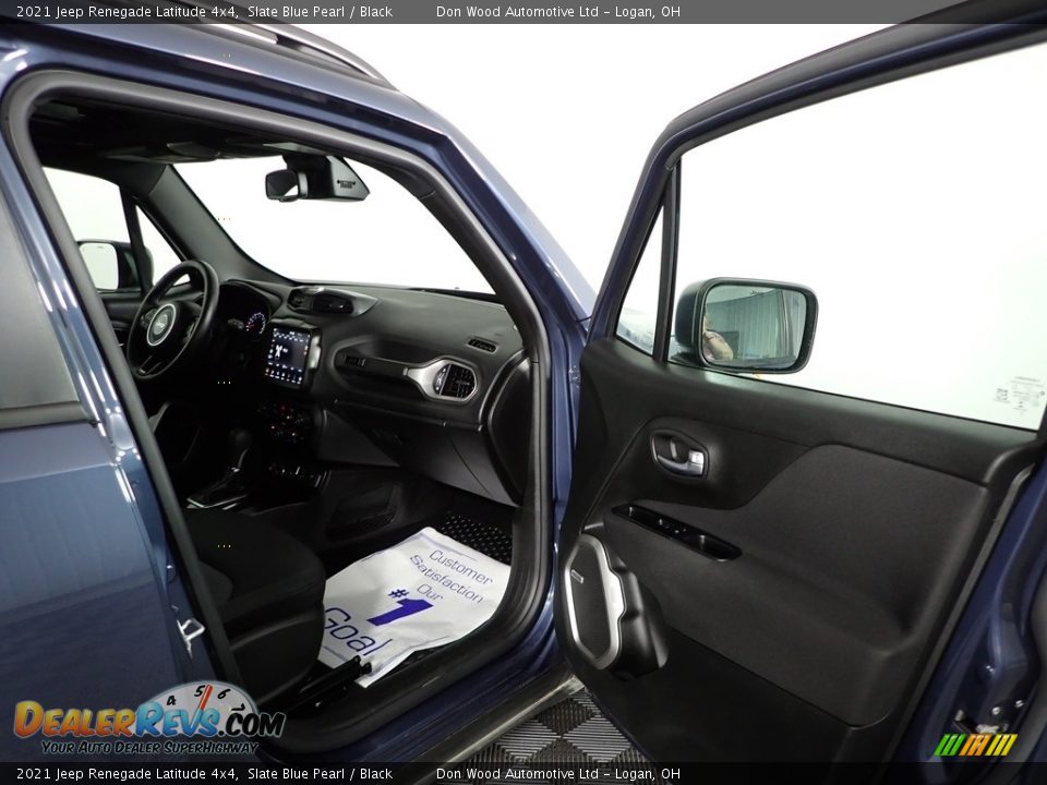 2021 Jeep Renegade Latitude 4x4 Slate Blue Pearl / Black Photo #30