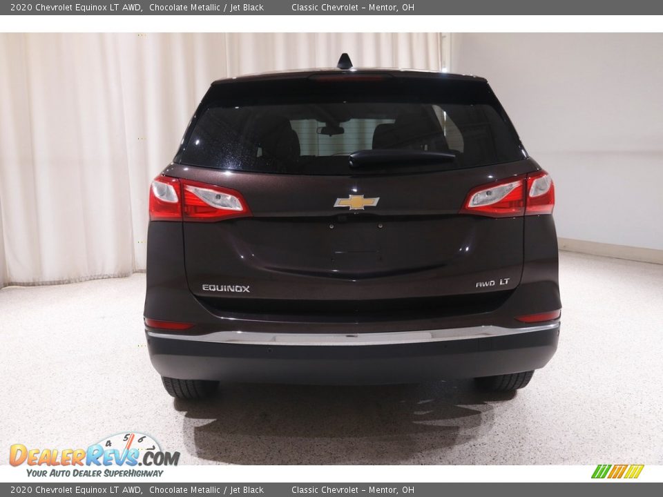 2020 Chevrolet Equinox LT AWD Chocolate Metallic / Jet Black Photo #18