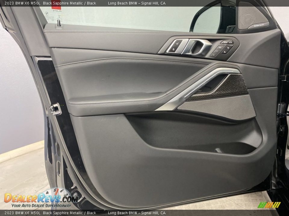 Door Panel of 2023 BMW X6 M50i Photo #11