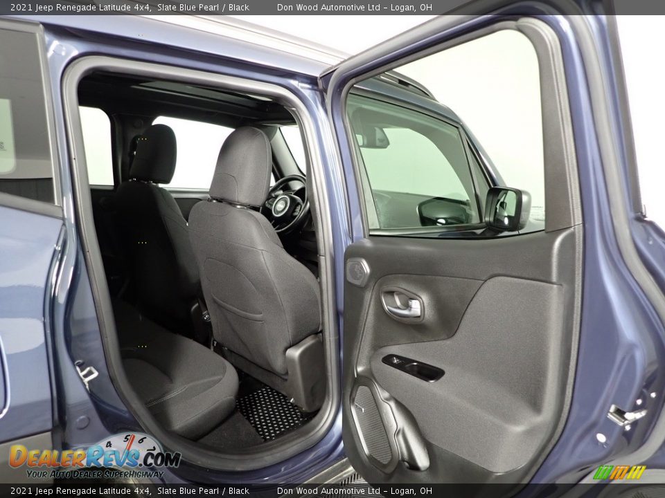 2021 Jeep Renegade Latitude 4x4 Slate Blue Pearl / Black Photo #32