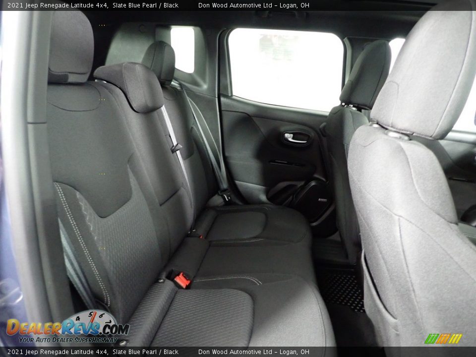 2021 Jeep Renegade Latitude 4x4 Slate Blue Pearl / Black Photo #33