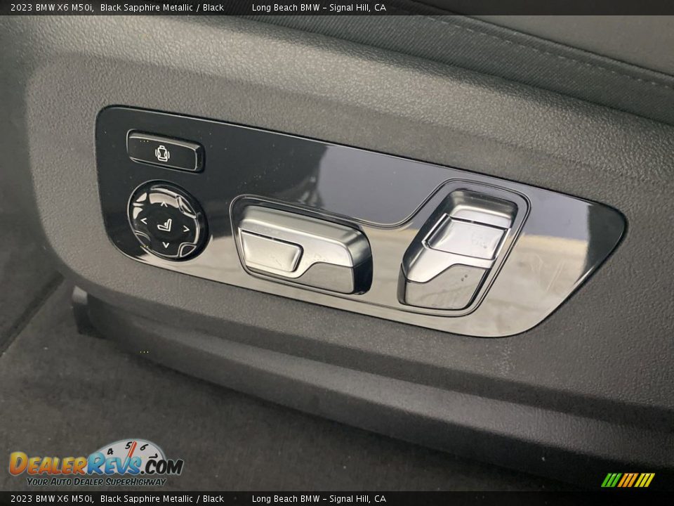 Controls of 2023 BMW X6 M50i Photo #12