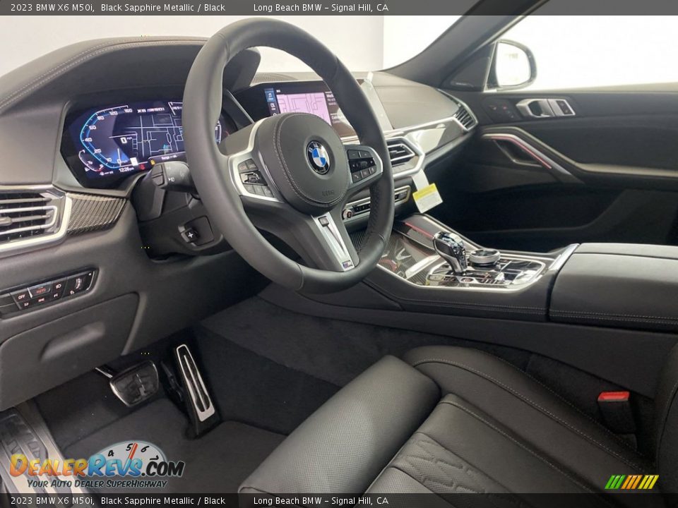 Front Seat of 2023 BMW X6 M50i Photo #13