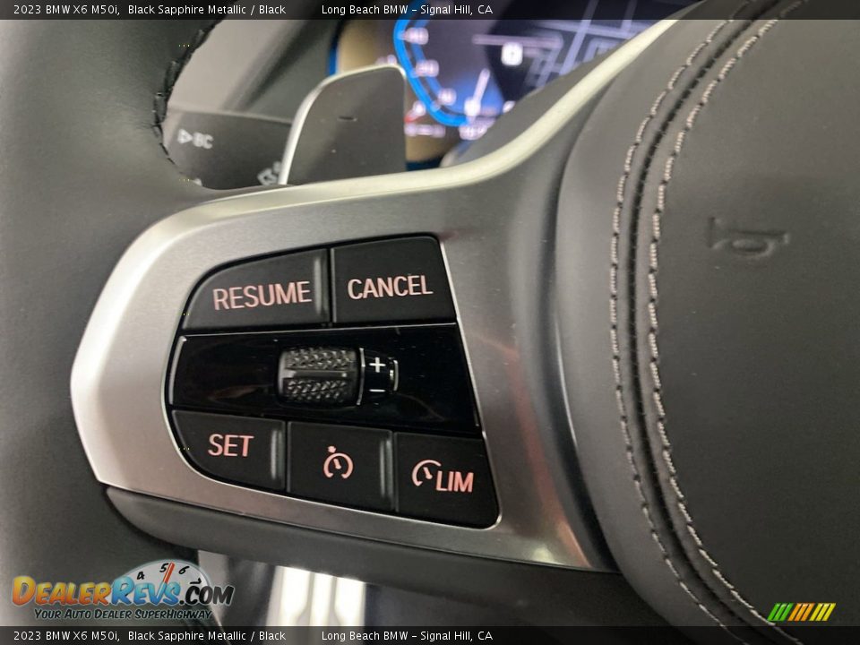 2023 BMW X6 M50i Steering Wheel Photo #16