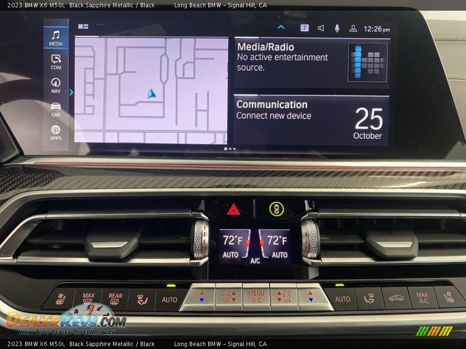 Controls of 2023 BMW X6 M50i Photo #19