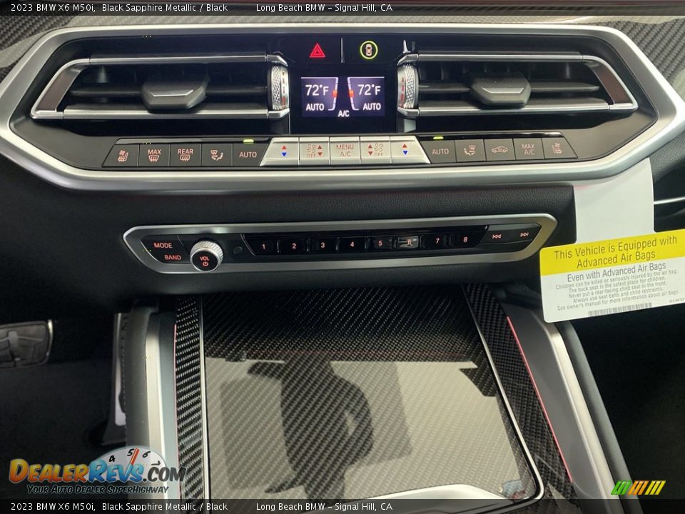 Controls of 2023 BMW X6 M50i Photo #22