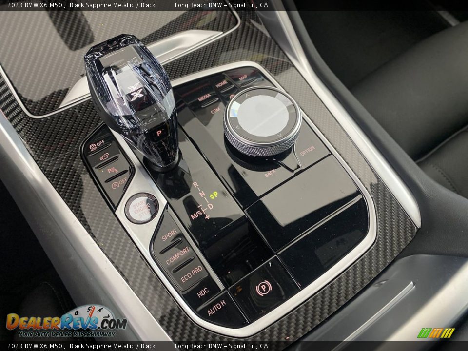 2023 BMW X6 M50i Shifter Photo #23