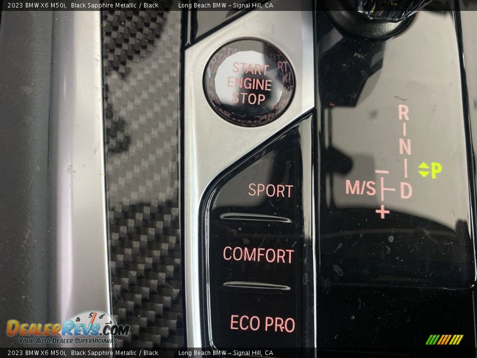 Controls of 2023 BMW X6 M50i Photo #24