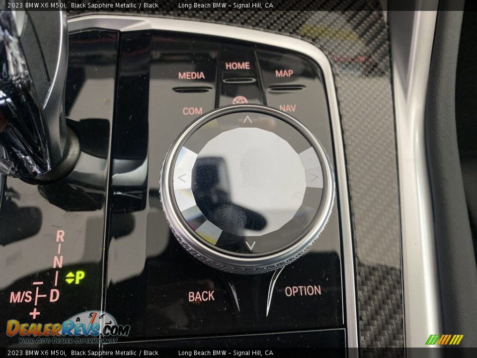 Controls of 2023 BMW X6 M50i Photo #25