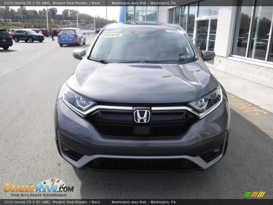 2020 Honda CR-V EX AWD Modern Steel Metallic / Black Photo #5