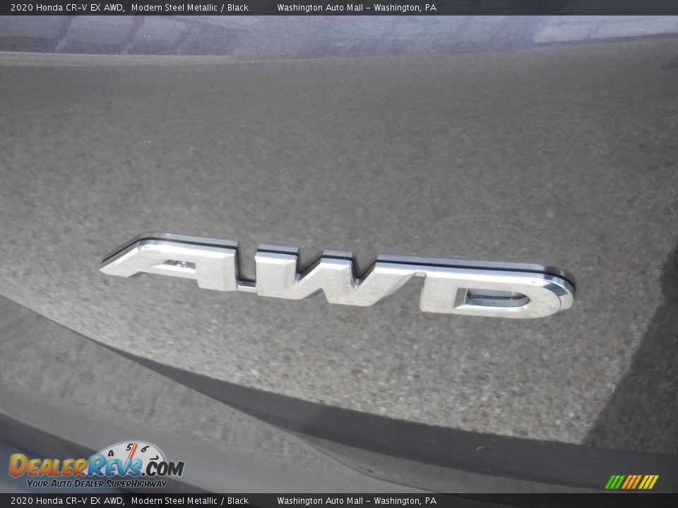 2020 Honda CR-V EX AWD Modern Steel Metallic / Black Photo #11