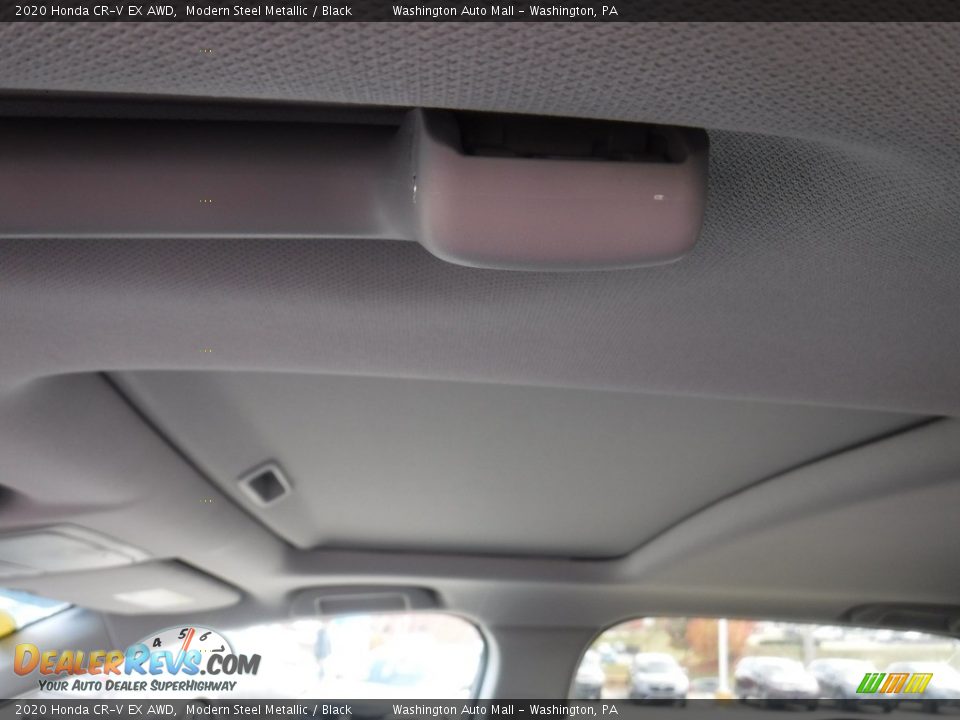 2020 Honda CR-V EX AWD Modern Steel Metallic / Black Photo #12