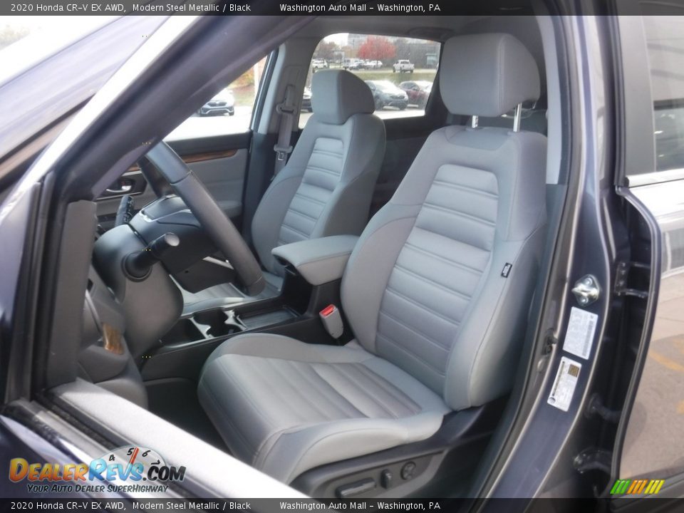 2020 Honda CR-V EX AWD Modern Steel Metallic / Black Photo #13