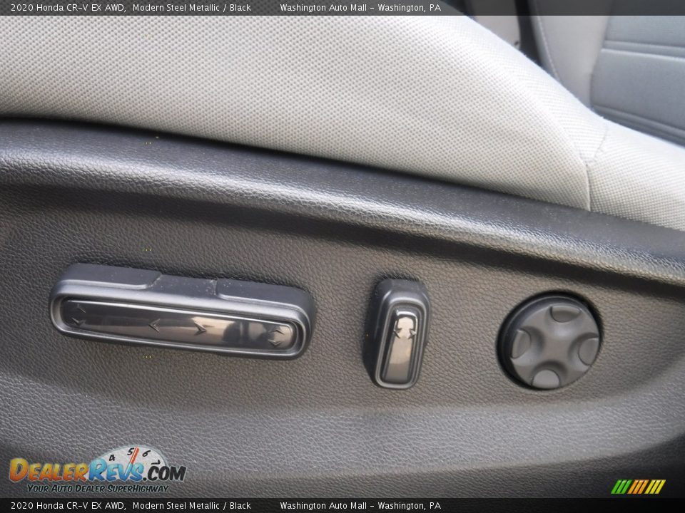 2020 Honda CR-V EX AWD Modern Steel Metallic / Black Photo #14