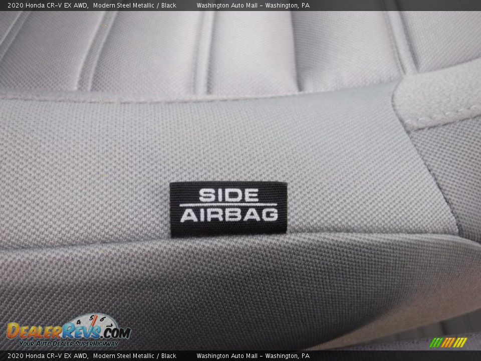 2020 Honda CR-V EX AWD Modern Steel Metallic / Black Photo #15