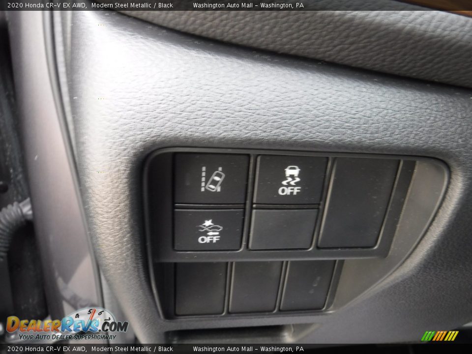 2020 Honda CR-V EX AWD Modern Steel Metallic / Black Photo #17