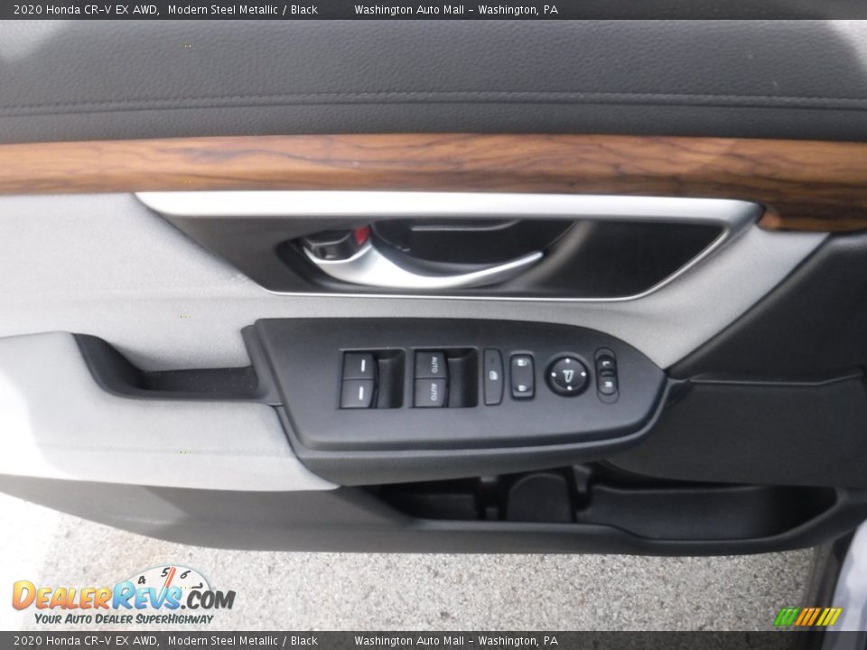 2020 Honda CR-V EX AWD Modern Steel Metallic / Black Photo #18