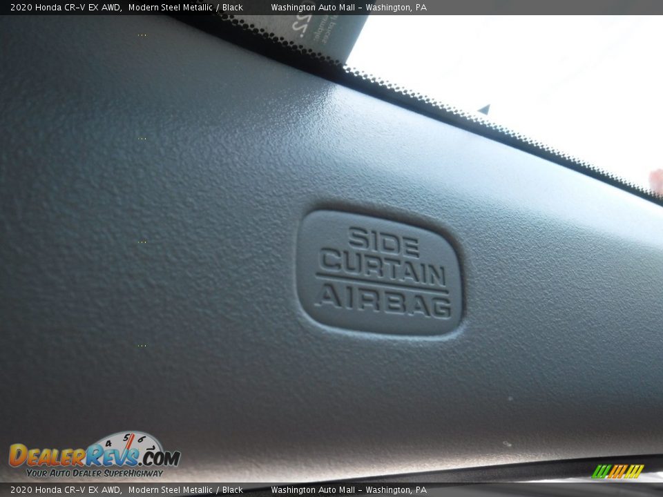 2020 Honda CR-V EX AWD Modern Steel Metallic / Black Photo #19