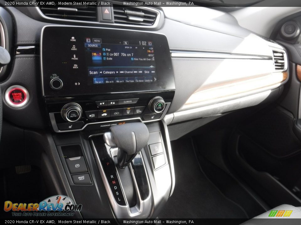 2020 Honda CR-V EX AWD Modern Steel Metallic / Black Photo #20