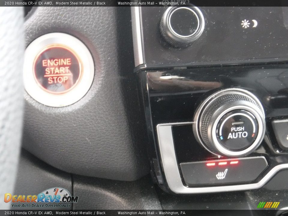 2020 Honda CR-V EX AWD Modern Steel Metallic / Black Photo #21